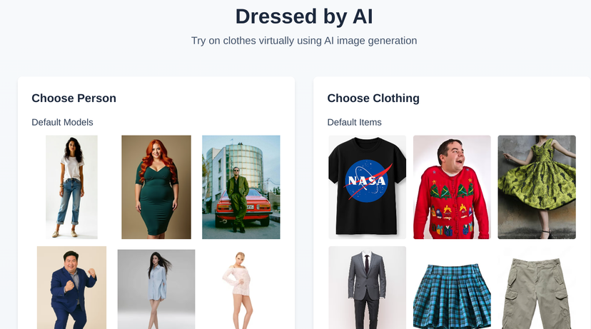 Dressed-by-AI