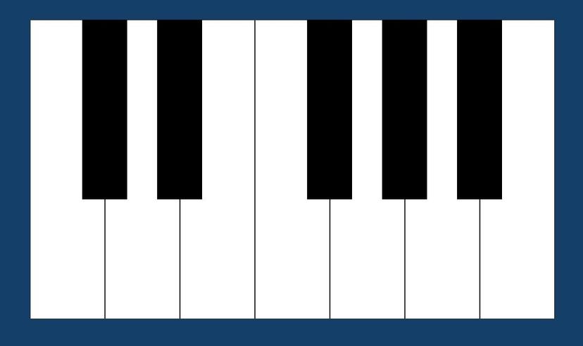 Mini-Piano game