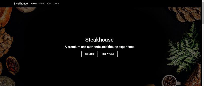 Premium Steakhouse
